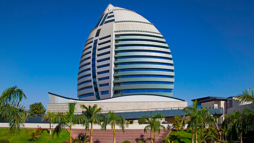 Hôtel et centre de conférence, Corinthia Khartoum Soudan