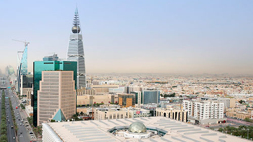 NCCI Twin Towers, Riyadh Saudi Arabia