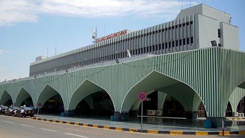Aéroport international de Tripoli, Libye