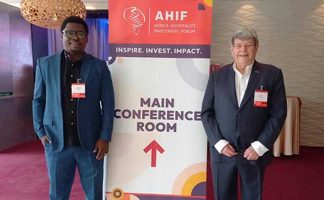 <strong>GASSIM ATTENDS THE AFRICAN </strong>HOTELIER<strong> INVESTMENT FORUM (AHIF) 2023.</strong>