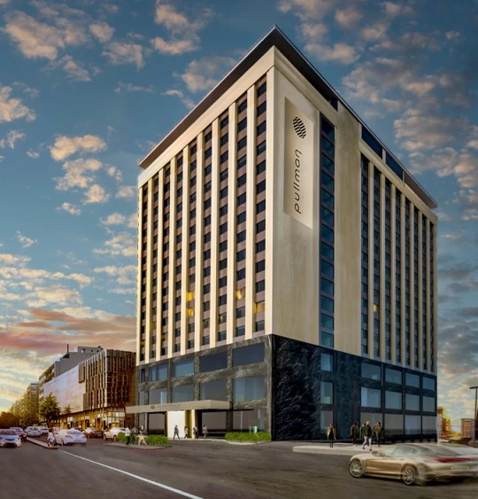 ADDIS ABEBA – PULLMAN HOTEL – ETHIOPIA
