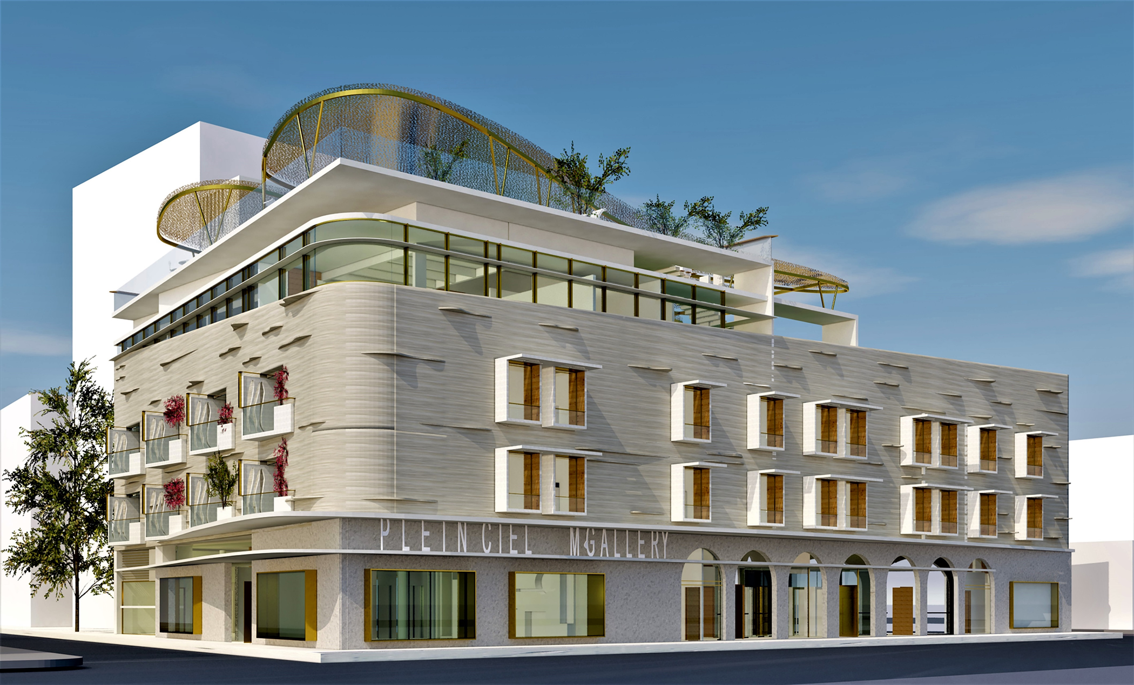 DJIBOUTI – HÔTEL PLEIN CIEL MGALLERY