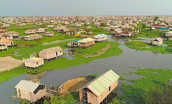 GANVIé – réseaux de traitement des eaux usées domestiques – BÉNIN