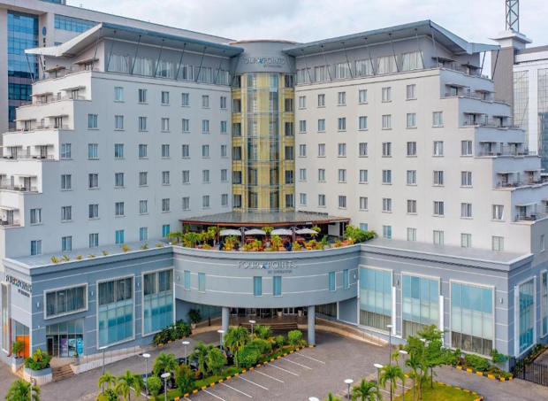 LAGOS – RENOVATION FOUR POINTS by SHERATON VICTORIA ISLAND – NIGÉRIA