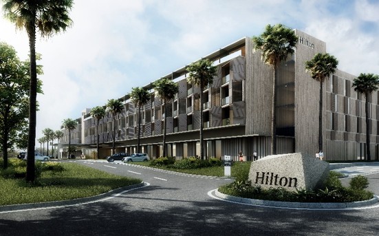 BAHIR DAR – HILTON NILE RIVER HOTEL – ETHIOPIA