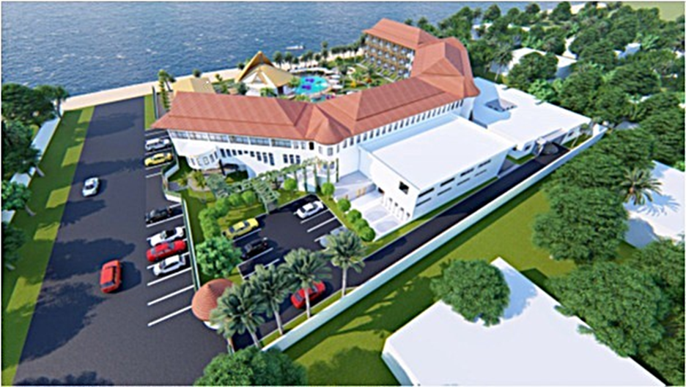 GRAND BASSAM – HÔTEL ÉTOILE DU SUD – CÔTE D’IVOIRE