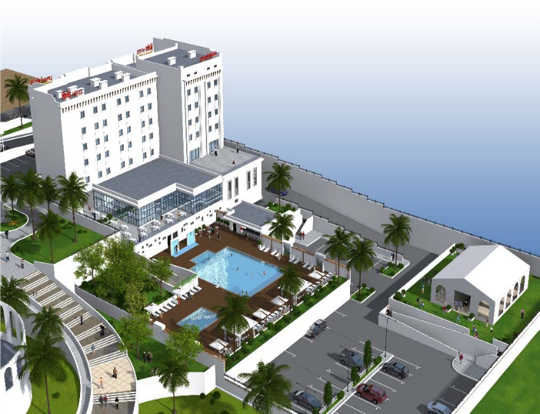 MOSTAGANEM – IBIS HOTEL – ALGERIA